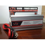 Инвертор (преобразователь) 12V-220V 600W BILTEMA (Тайвань, Швеция)